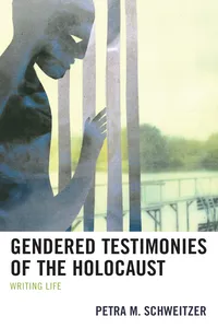 Gendered Testimonies of the Holocaust_cover
