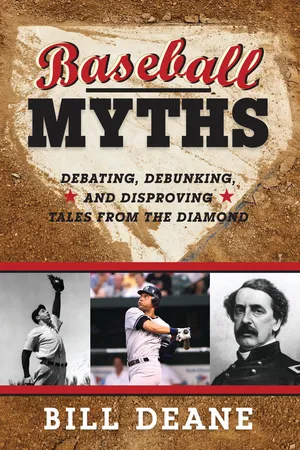 Baseball Myths