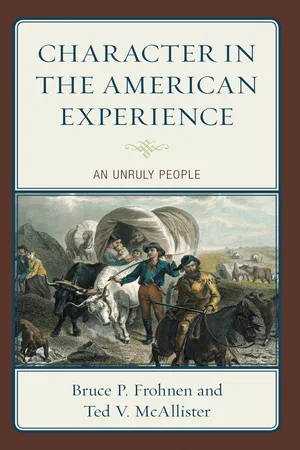 Character in the American Experience