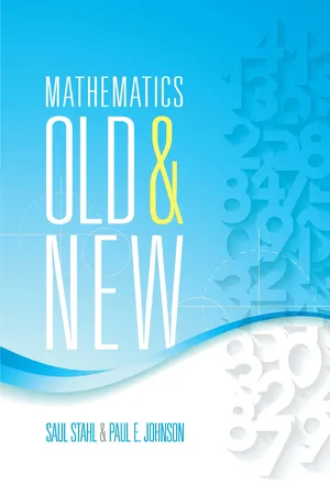 Book cover image for: Mathematics Old and New