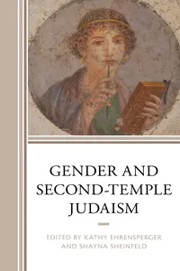 Gender and Second-Temple Judaism_cover