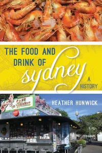 The Food and Drink of Sydney_cover