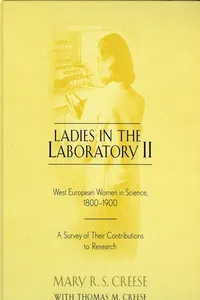 Ladies in the Laboratory II_cover