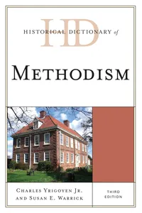 Historical Dictionary of Methodism_cover