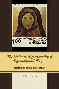 The Vedantic Relationality of Rabindranath Tagore_cover