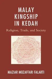 Malay Kingship in Kedah_cover