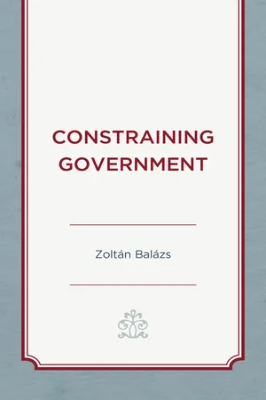 Constraining Government