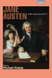 Jane Austen and Masculinity_cover