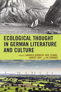 Ecological Thought in German Literature and Culture_cover