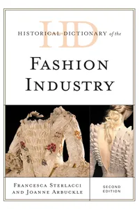 Historical Dictionary of the Fashion Industry_cover