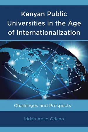 Kenyan Public Universities in the Age of Internationalization