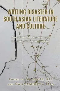 Writing Disaster in South Asian Literature and Culture_cover