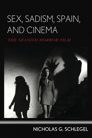 Sex, Sadism, Spain, and Cinema
