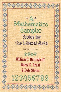 A Mathematics Sampler_cover