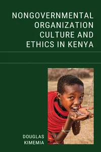 Nongovernmental Organization Culture and Ethics in Kenya_cover