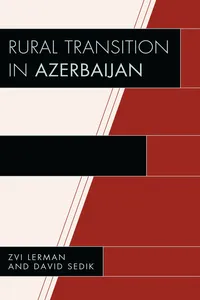 Rural Transition in Azerbaijan_cover