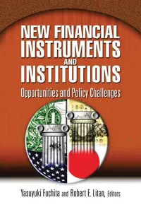 New Financial Instruments and Institutions_cover