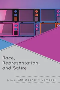 Race, Representation, and Satire_cover