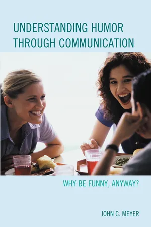 Understanding Humor through Communication