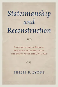 Statesmanship and Reconstruction_cover