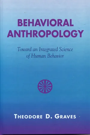 Behavioral Anthropology