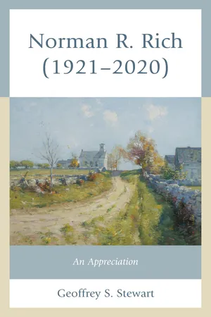 Norman R. Rich (1921–2020)