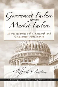 Government Failure versus Market Failure_cover