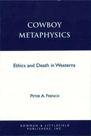 Cowboy Metaphysics