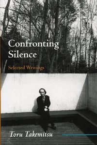 Confronting Silence_cover