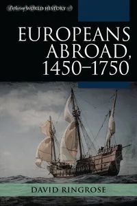 Europeans Abroad, 1450–1750_cover
