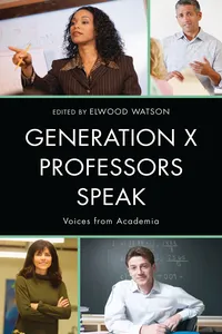 Generation X Professors Speak_cover