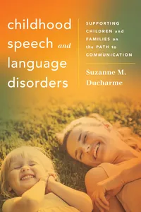 Childhood Speech and Language Disorders_cover