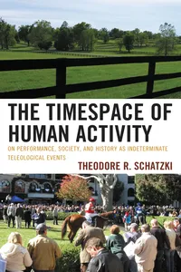 The Timespace of Human Activity_cover