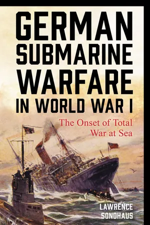 German Submarine Warfare in World War I