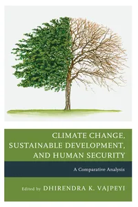 Climate Change, Sustainable Development, and Human Security_cover