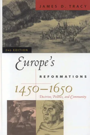 Europe's Reformations, 1450–1650