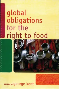 Global Obligations for the Right to Food_cover