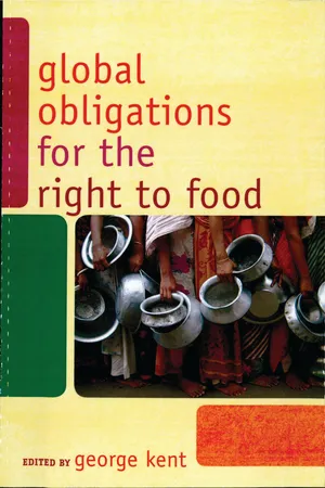 Global Obligations for the Right to Food