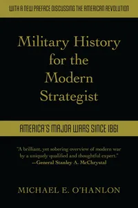 Military History for the Modern Strategist_cover