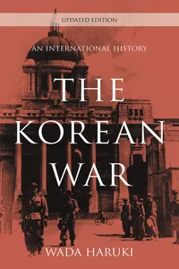 The Korean War_cover