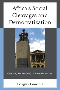 Africa's Social Cleavages and Democratization_cover