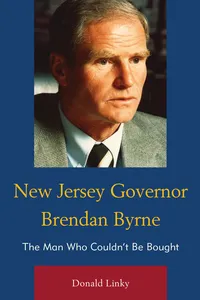 New Jersey Governor Brendan Byrne_cover