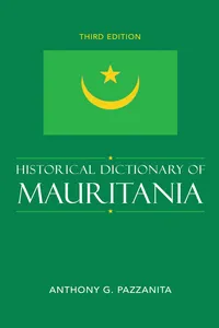 Historical Dictionary of Mauritania_cover