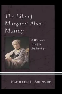 The Life of Margaret Alice Murray_cover
