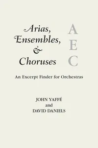 Arias, Ensembles, & Choruses_cover