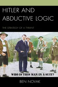Hitler and Abductive Logic_cover