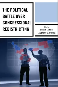 The Political Battle over Congressional Redistricting_cover