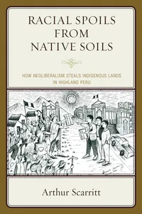 Racial Spoils from Native Soils_cover