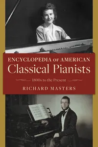 Encyclopedia of American Classical Pianists_cover