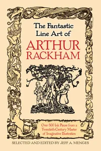 The Fantastic Line Art of Arthur Rackham_cover